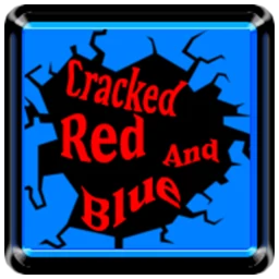 Ícone de Cracked Red and Blue Icon Pack