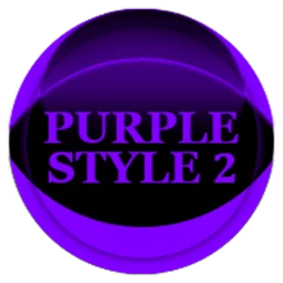 Значок Purple Icon Pack Style 2
