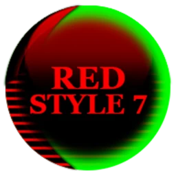 Red Icon Pack Style 7 icon