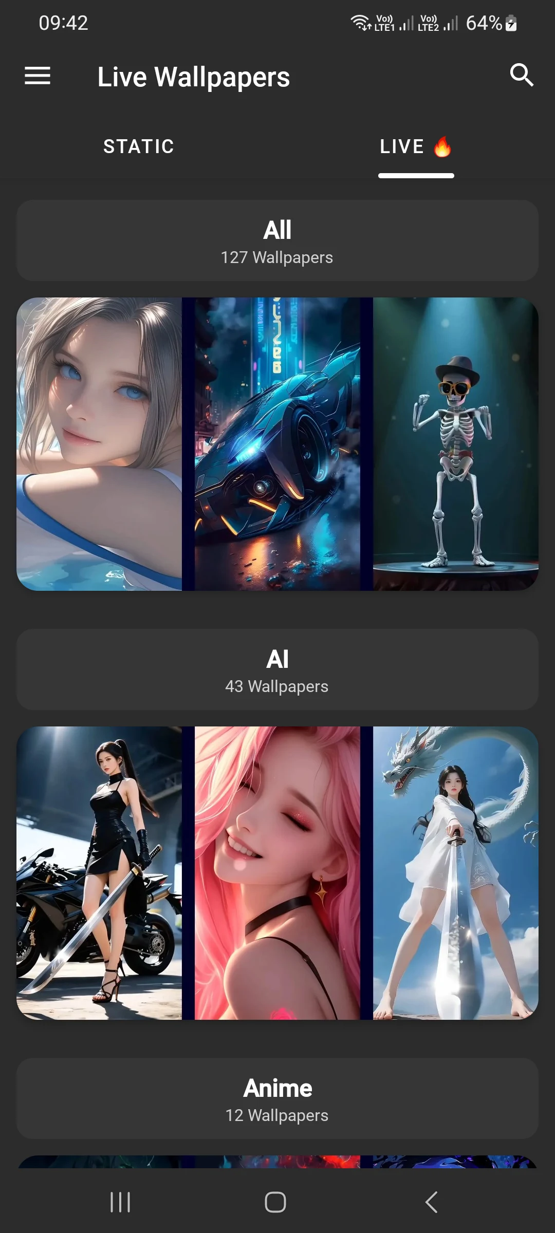 Yellow Icon Pack Style 7 screenshot